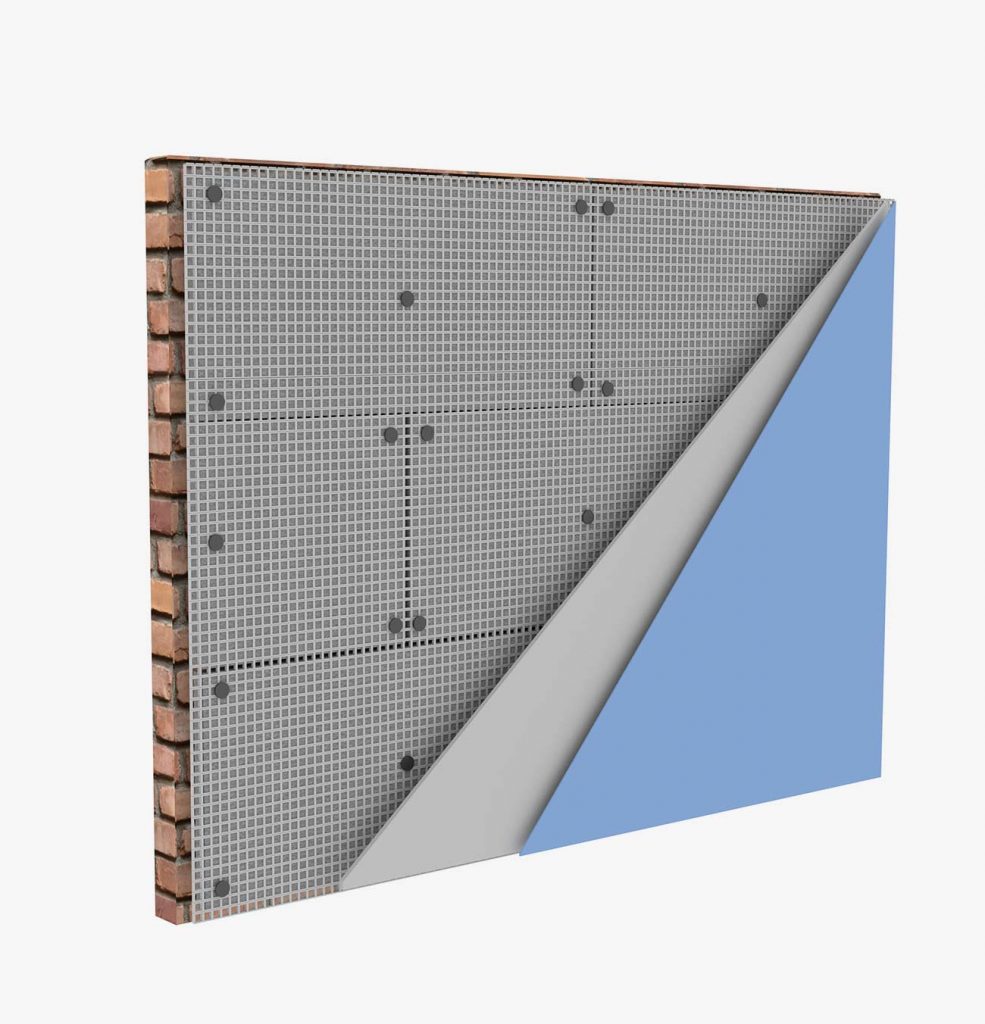 External Wall / Solid Wall Insulation - Mechanical Fix - S And B EPS