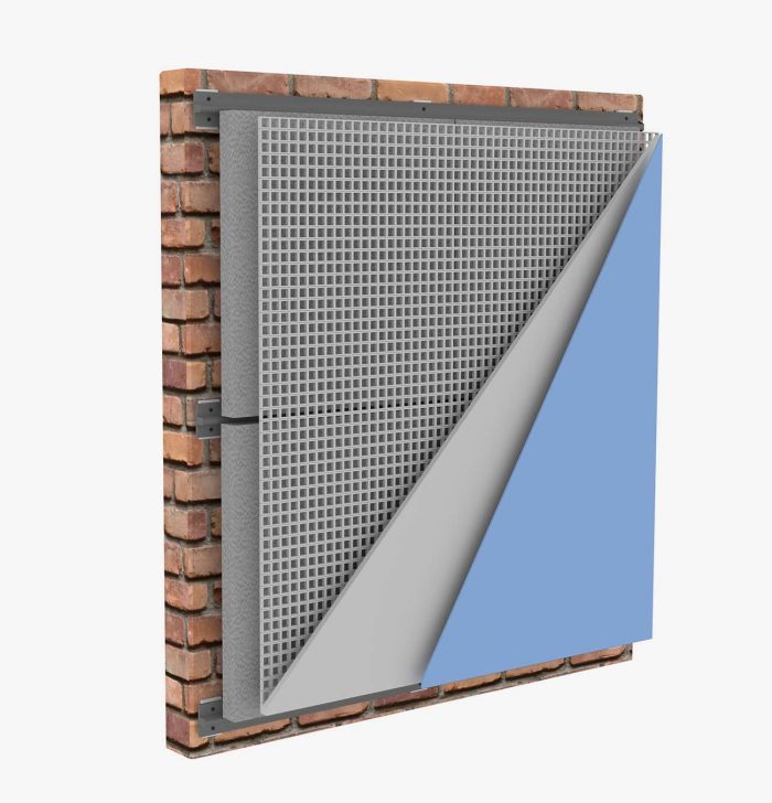 External Wall / Solid Wall Insulation - Mechanical Fix - S And B EPS