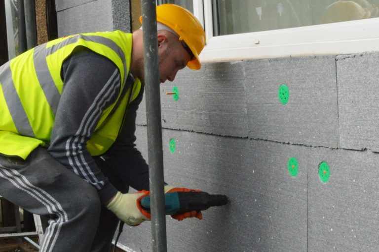 External Wall / Solid Wall Insulation - Mechanical Fix - S And B EPS