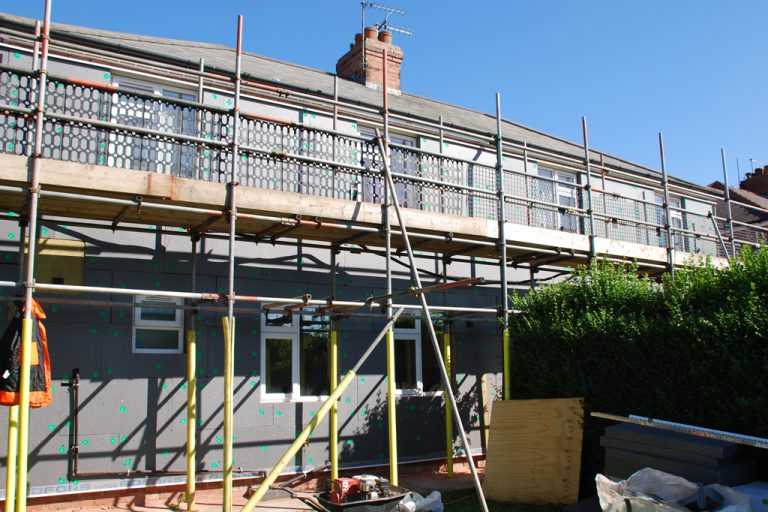 External Wall / Solid Wall Insulation - Mechanical Fix - S And B EPS